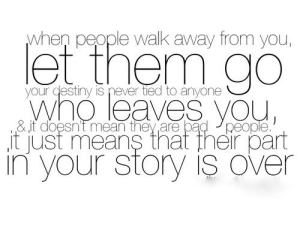Walk away from people who are blatantly deceitful and who betray you - their part in the story of your life is over.