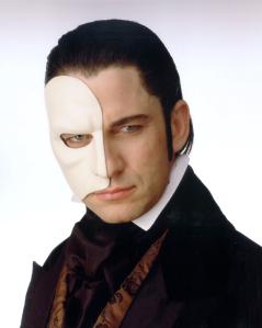 The Enigmatic Masked Phantom.