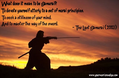 The meaning of Samurai.