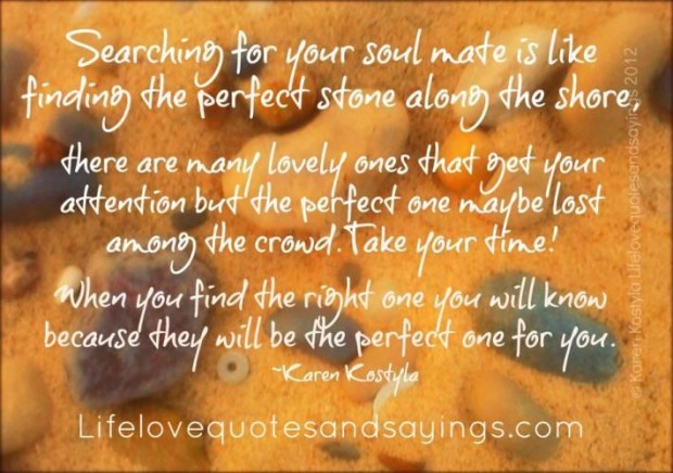 We keep searching for a soul-mate all our lives - never realizing that we always had one! Right below our nose, in fact.
