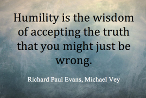 Quote on Humility