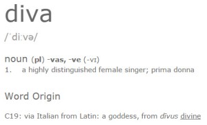 Definition of "Diva"